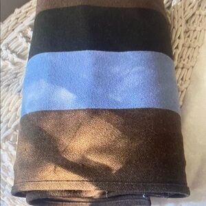 Pendleton Wool Bed Blanket King Rare Vintage Handsome Ralph Ranch Style